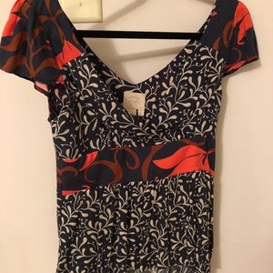 Vanessa Virginia Anthropologie Blouse